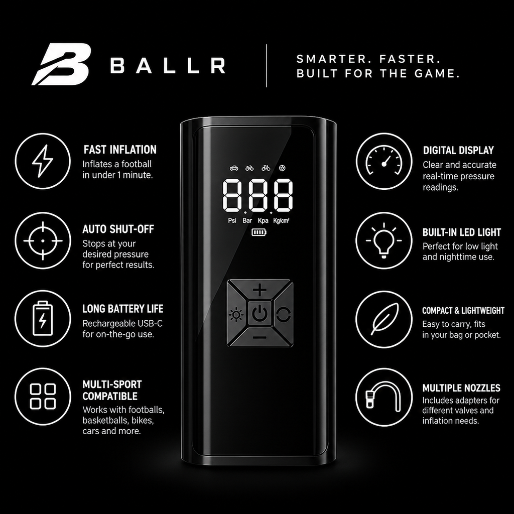 BALLR Portable Air Pump™