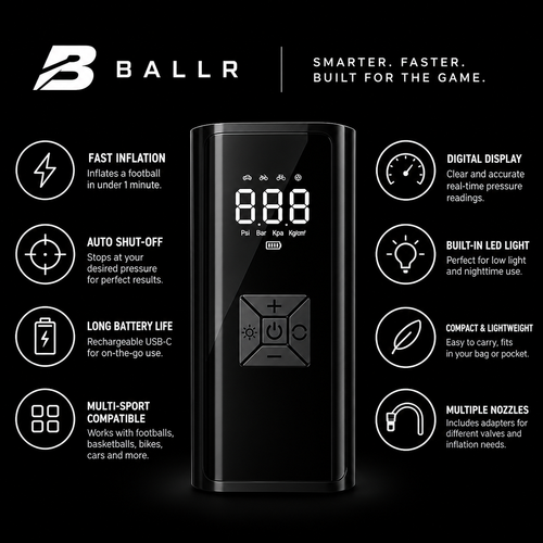 BALLR Portable Air Pump™